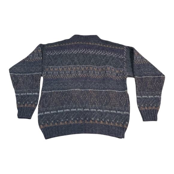 Vintage VTG Eddie Bauer Wool Blend Sweater - Picture 2 of 4